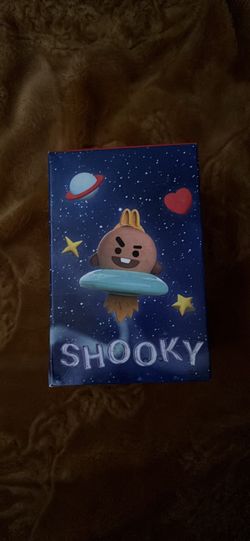 BT21 mc donald’s box collectible