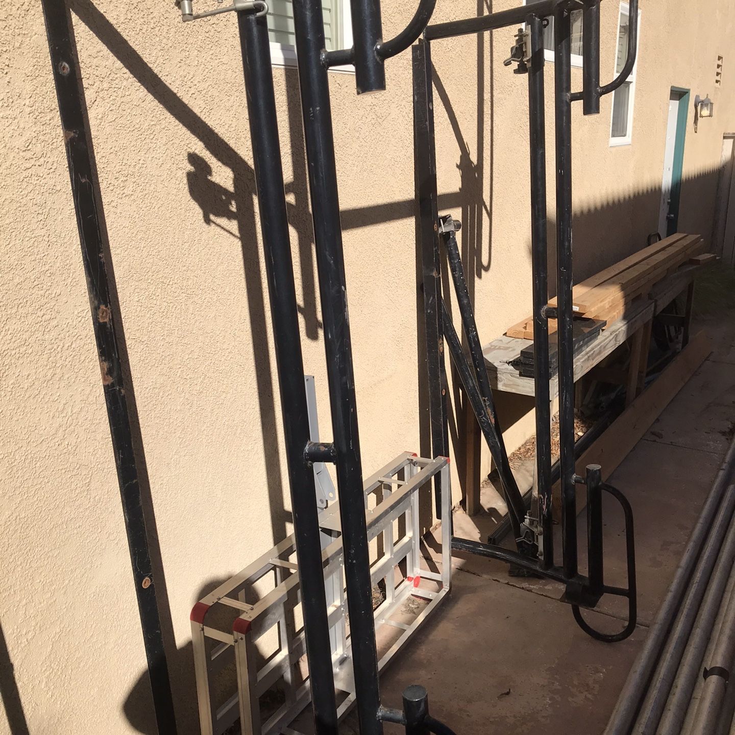 2015 Ford F-150 Forklift Loadable Truck Ladder Rack