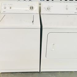 HD KENMORE WASHER AND ELECTRIC DRYER 