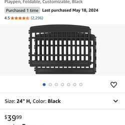 Children’s Or Pet PEN 6 PANELS 