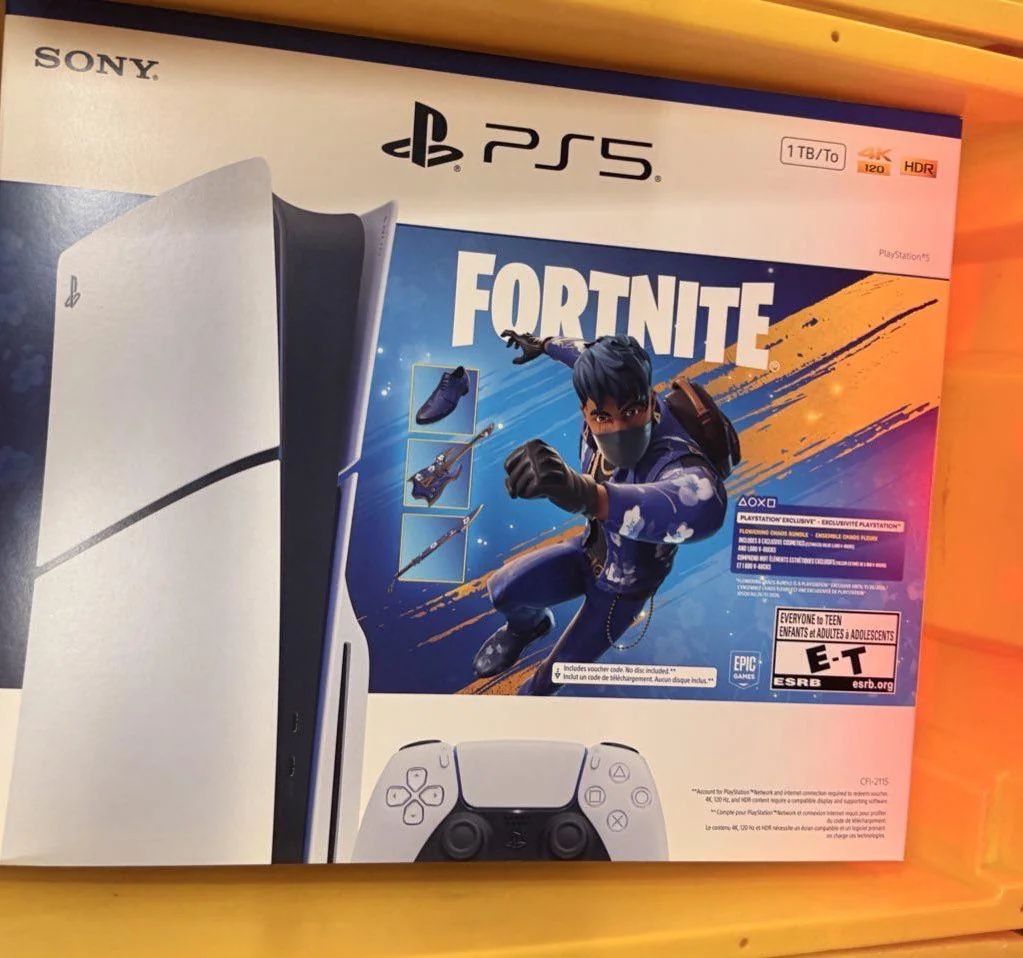 PlayStation 5 Fortnite Bundle