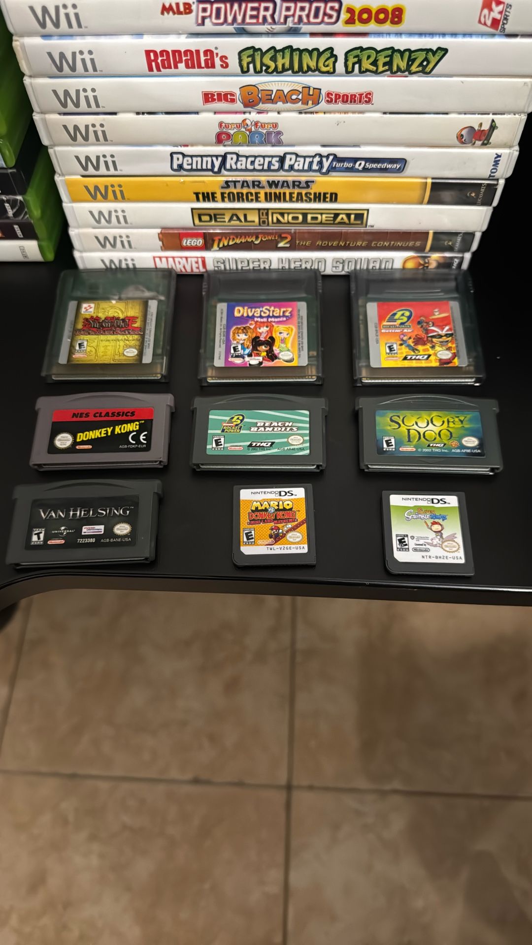 Gameboy Color And Gameboy Advance Games