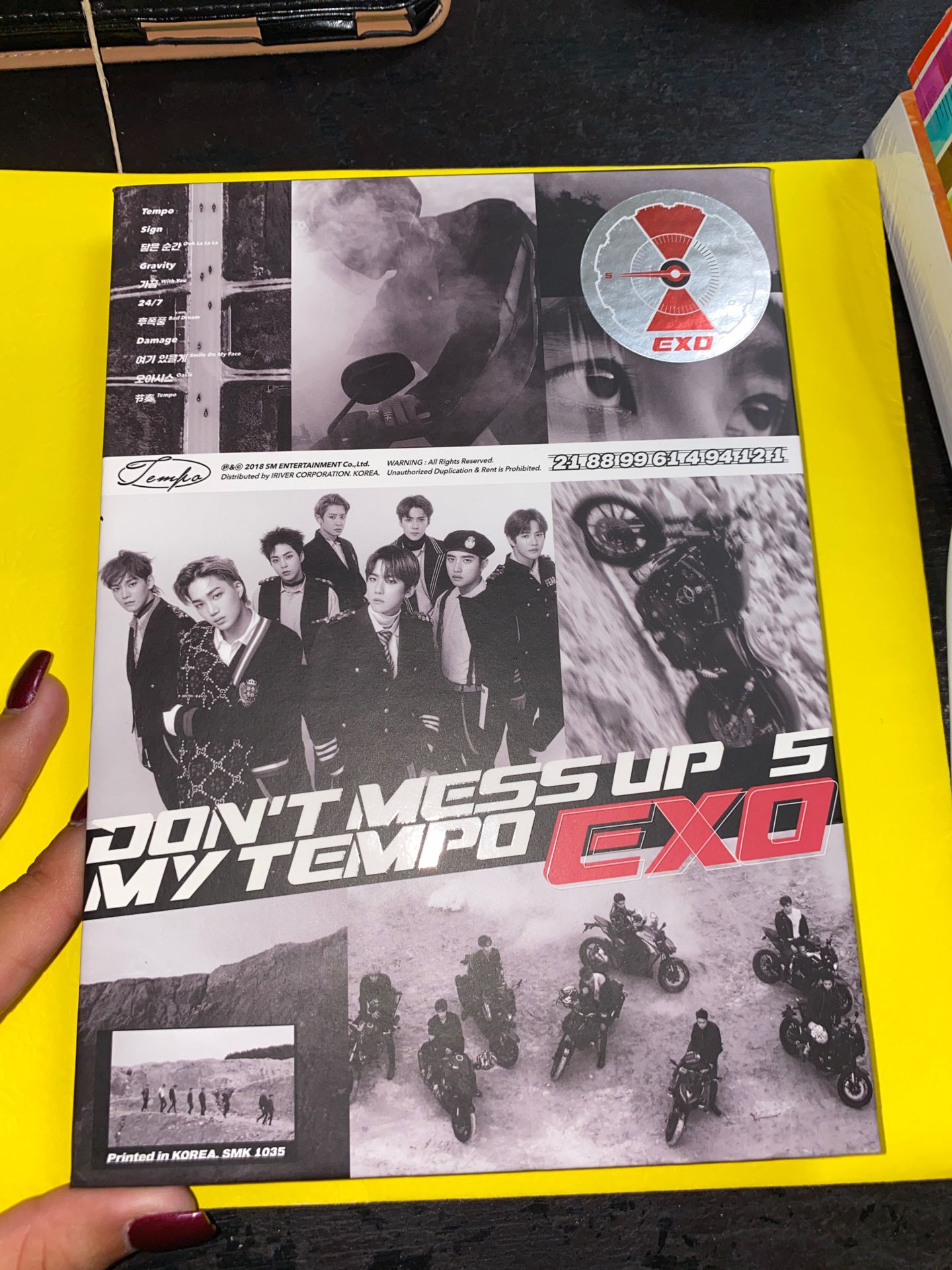 EXO ‘DONT MESS UP MY TEMPO’