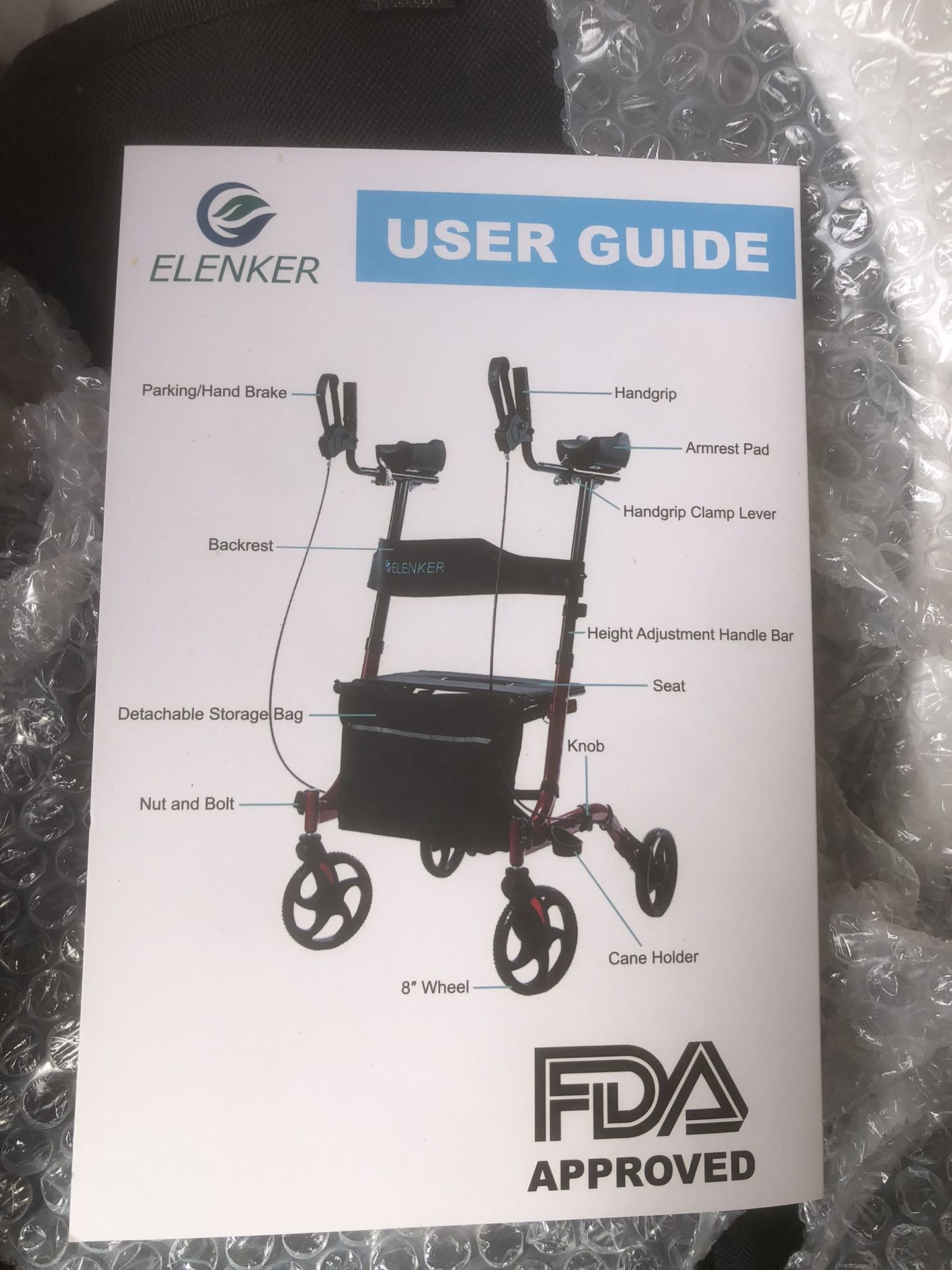 Stand-Up Walker