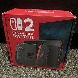 New Nintendo Switch 2 Console