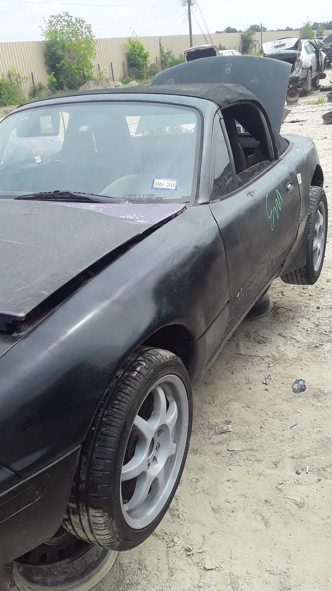 1993 Mazda Miata for parts