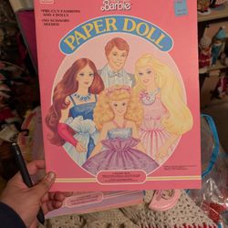 Barbie Paper Doll