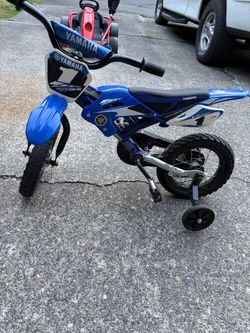 Motorcycle bike pending