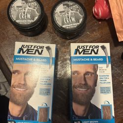 New Just For Men. Mustache And Beard. 