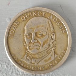 Super Rare Quincy Adam's Dollar Coin 1825 To 1829