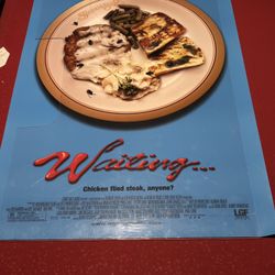 Waiting Double Sided Movie Poster