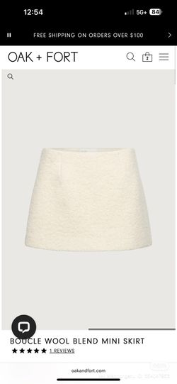 Oak & Fort Skirt