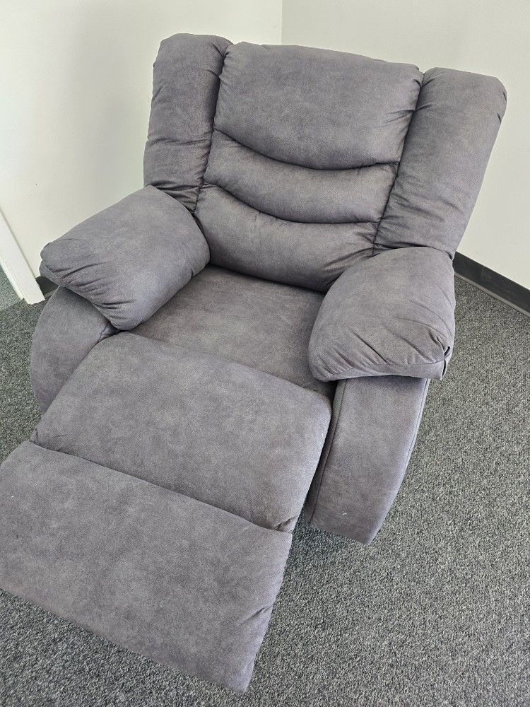 New Gray Recliner