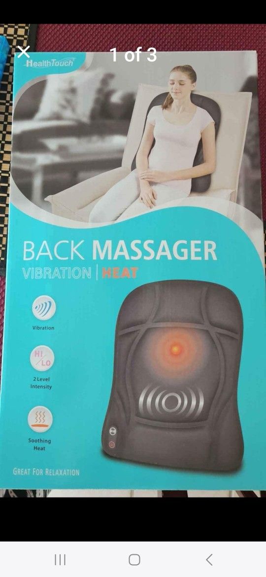 Back Vibration Massager