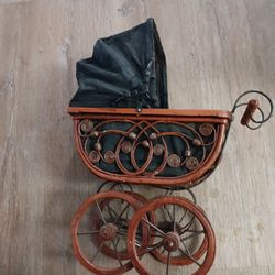 Vintage Doll Stroller 