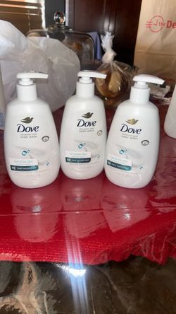 Dove  Sensitive Skin Hand Wash: 12 oz 3 each 