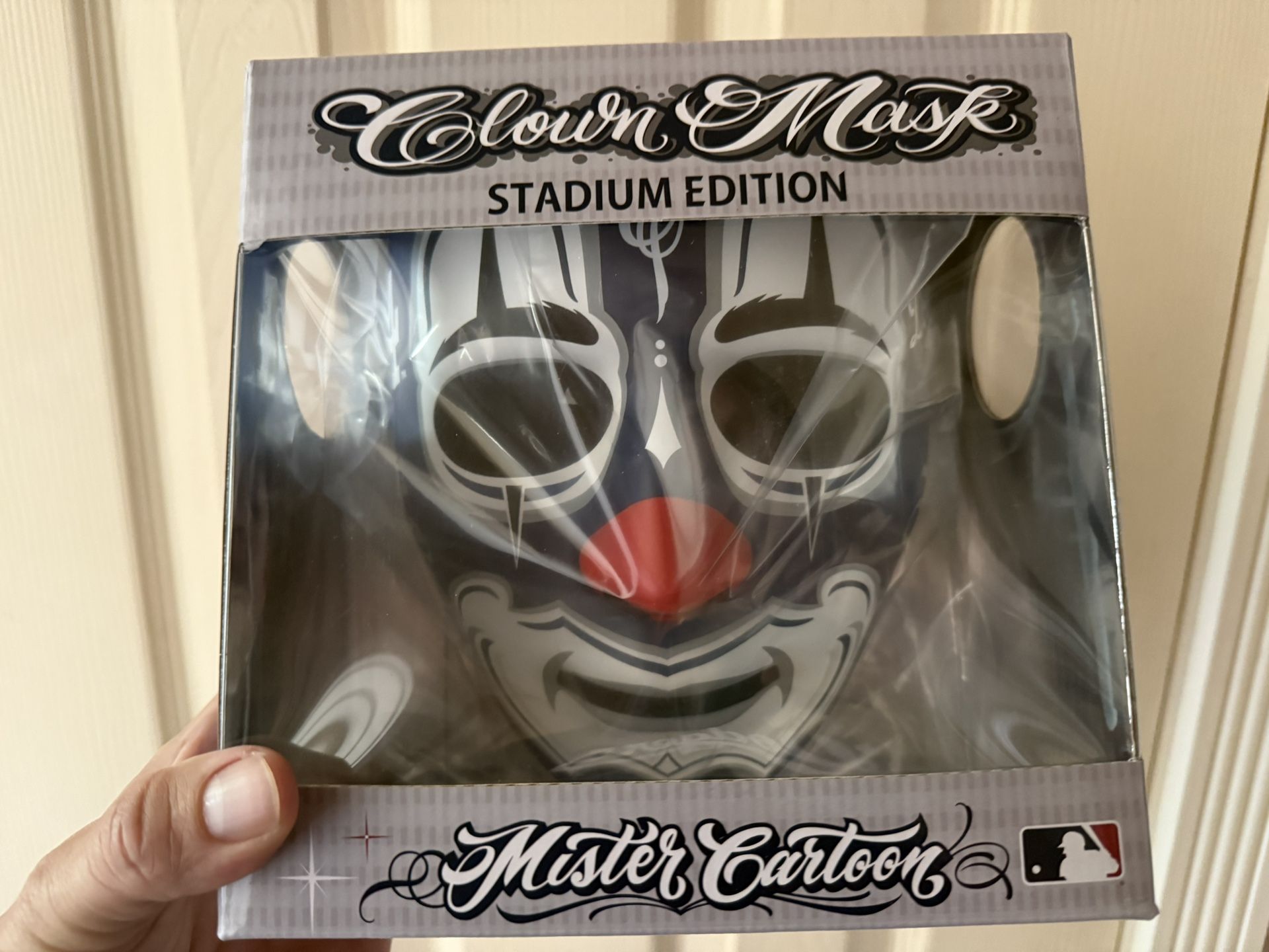 Mister Cartoon Los Angeles Dodgers Clown Mask for Sale in Mister Cartoon Los Angeles Dodgers Clown Mask for Sale in