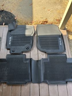 Toyota RAV4 4th Gen All Weather Floor Liners Mats OEM