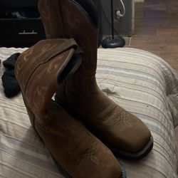Steel Toe Boots Size 11 