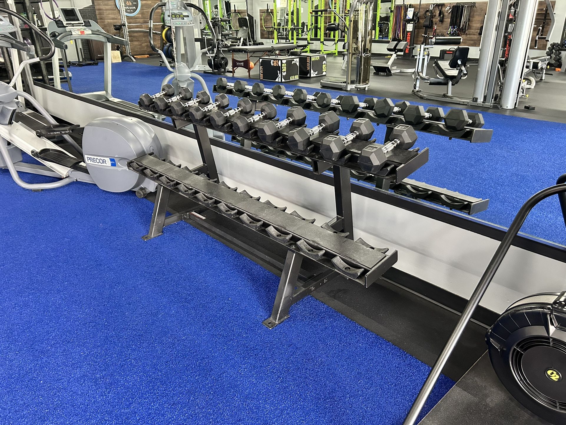 Commercial Dumbbell Rack