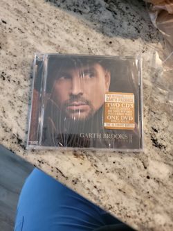 New Sealed Garth Brooks Cd