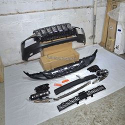 Front Bumper Assembly FOR 2021 2022 2023 2024  Jeep Grand Cherokee L WITH LED