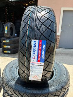 265/65R17/OTANI BM000 265/65R17 116V XL Performance Tires – Set of 4 $511.80 + FREE Installation & Balancing