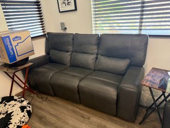 Leather Couch