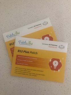 B12 patches