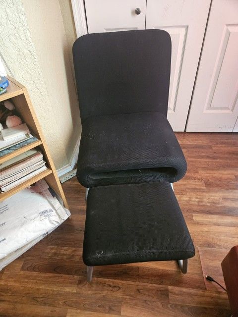 Chair And Footstool