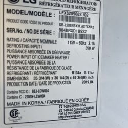 Lg Refrigerator 