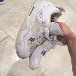 Jordan 4 Pure Money