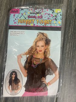 Halloween Fishnet Shirt