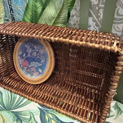 Nice Wicker Basket