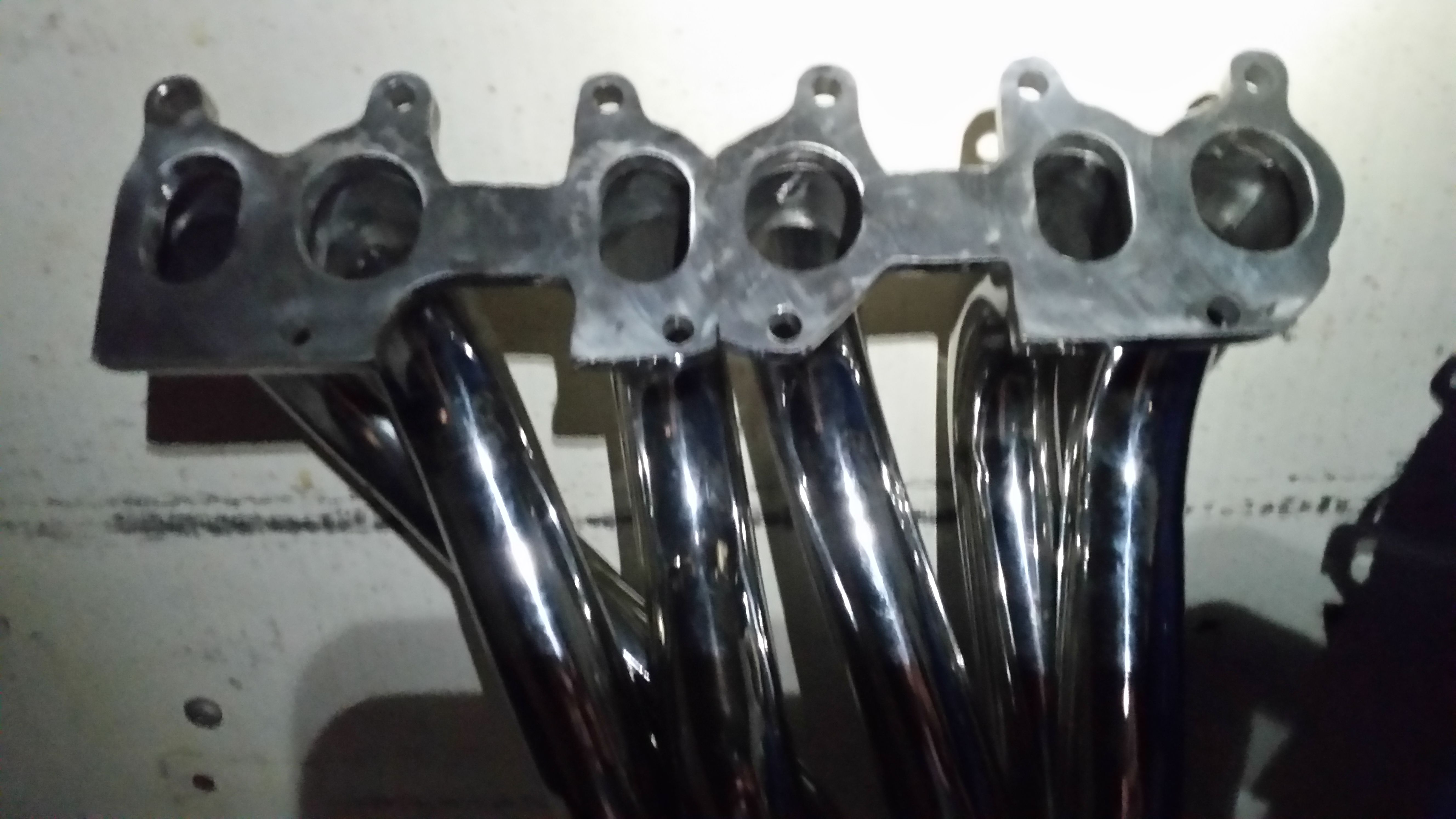 Vw 93-98 12v vr6 raceland headers stainless (new)