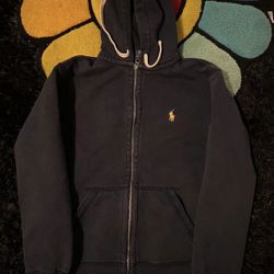 Polo Hoodie Size Small