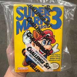 Super Mario Three Challenger Set