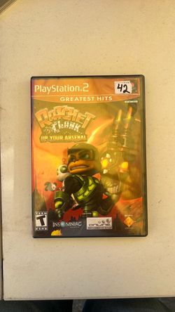 Ratchet & Clank Up Your Arsenal PS2