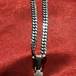 925 Silver Chain $50