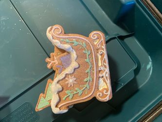 Gingerbread Sleigh Christmas decor