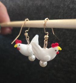 Aretes De Gallinita