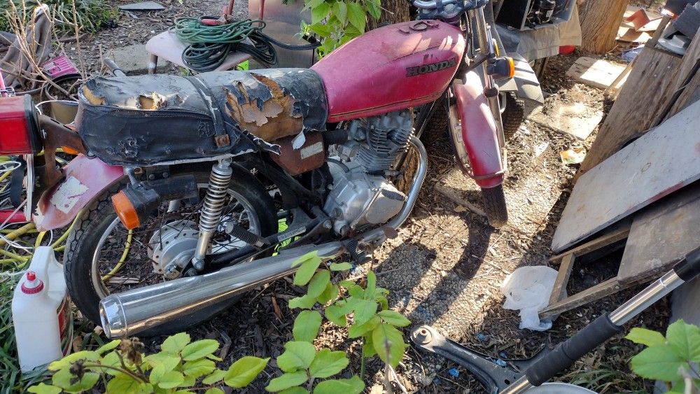 Honda Motorcycle