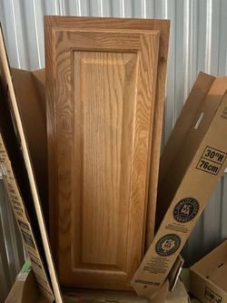 Wood cabinets for sale