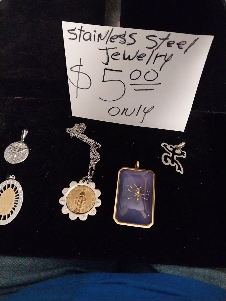 Stalimg Steel $5 Each