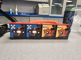 Hello Kitty Happy meals