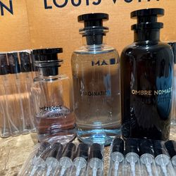10ML cologne and perfume. LV, Valentino, YSL, Polo