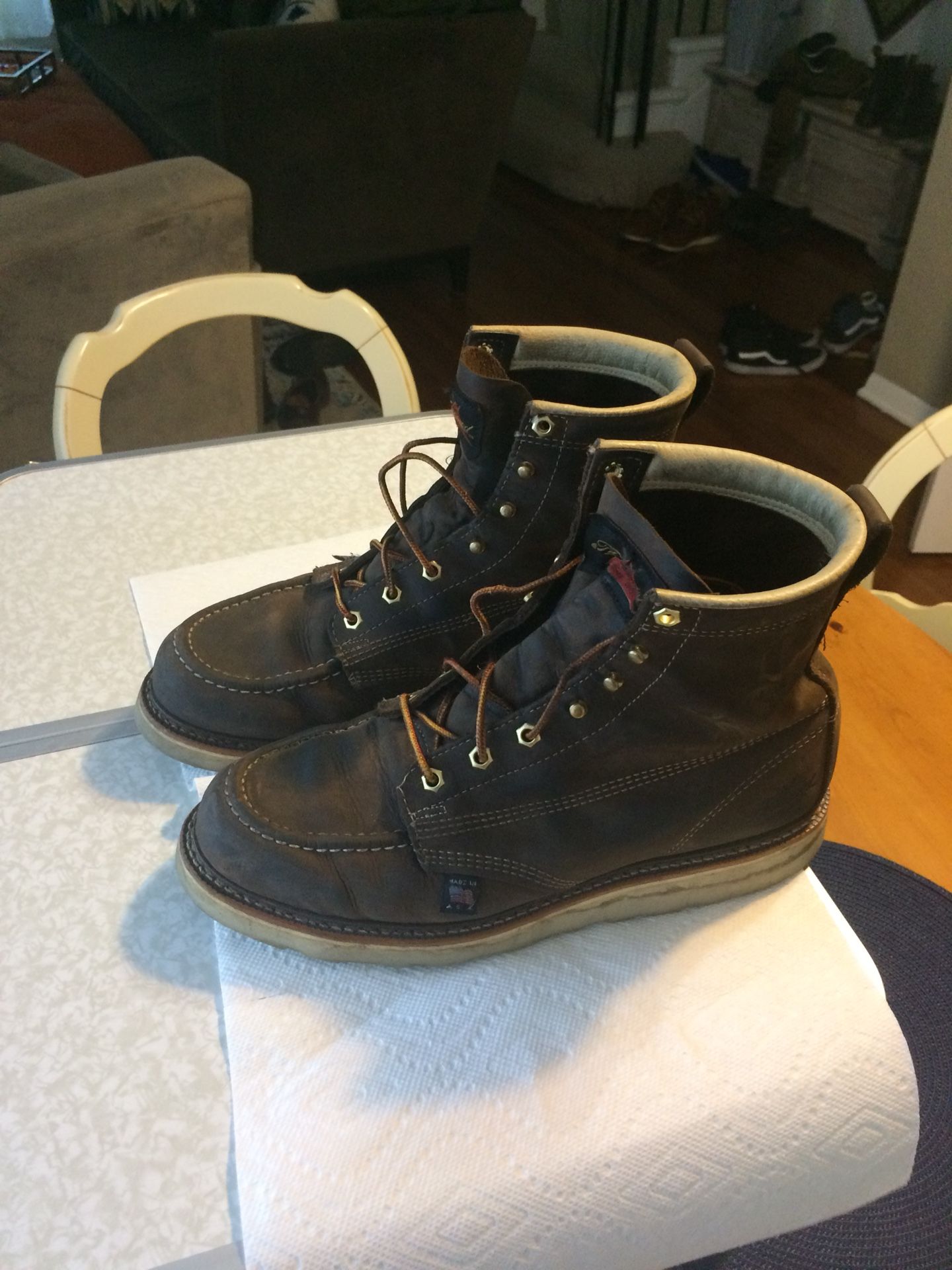 Thorogood boots