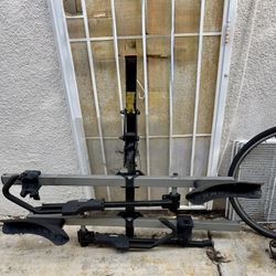 Thule T2 Pro XTR hitch bike rack. 