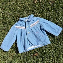 Vintage 1970s Toddler Jacket