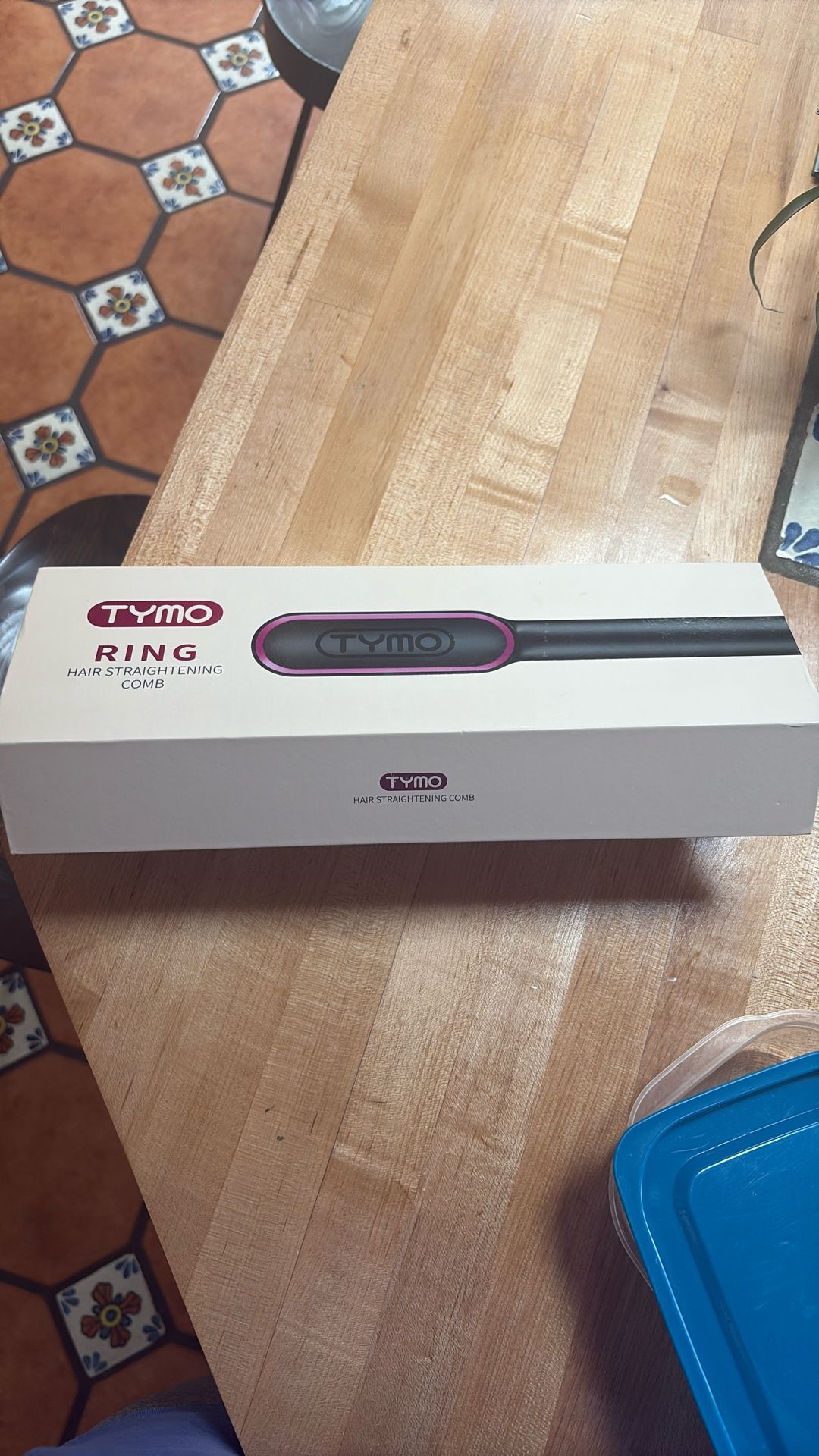 Like New Ttyml Hair Comb Straightner